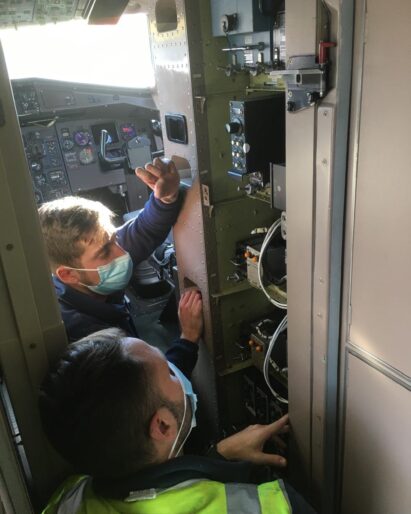 Formación en aviación militar y civil