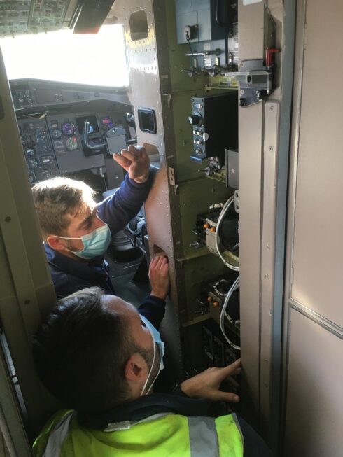 Formación en aviación militar y civil