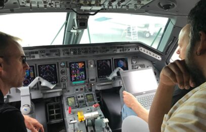 Formación y entrenamiento en aviación militar y civil