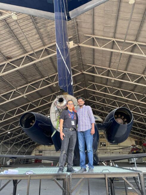 Formación y entrenamiento en aviación militar y civil