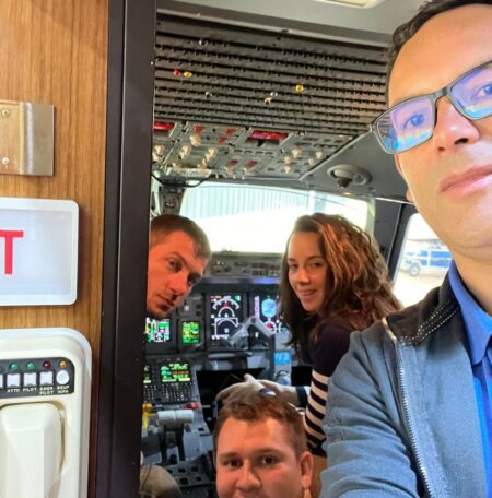 Formación y entrenamiento en aviación militar y civil